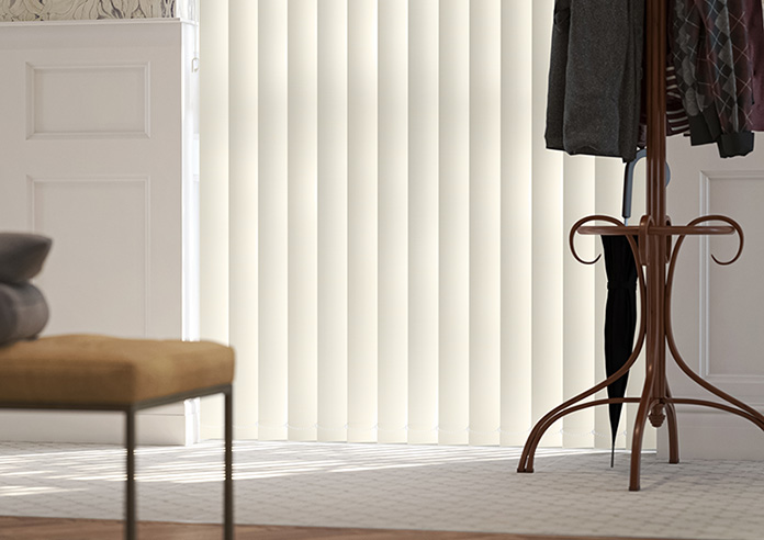 Solento (Blackout), Sandstone - Vertical Blind - Image 5